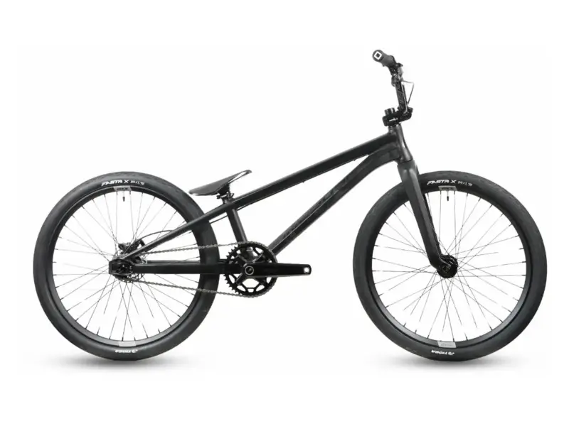 Inspyre Bicycles "Concorde V3 Pro XXL Cruiser" BMX Race Cruiser Rad - 24 Zoll - Midnight Black
