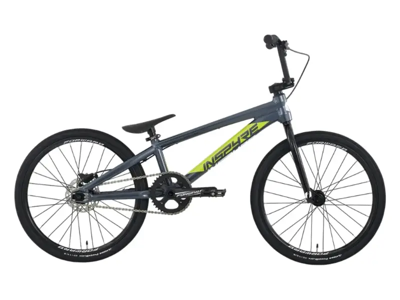 Inspyre Bicycles "Evo Disk Expert" 2027 BMX Race Bike - Grey