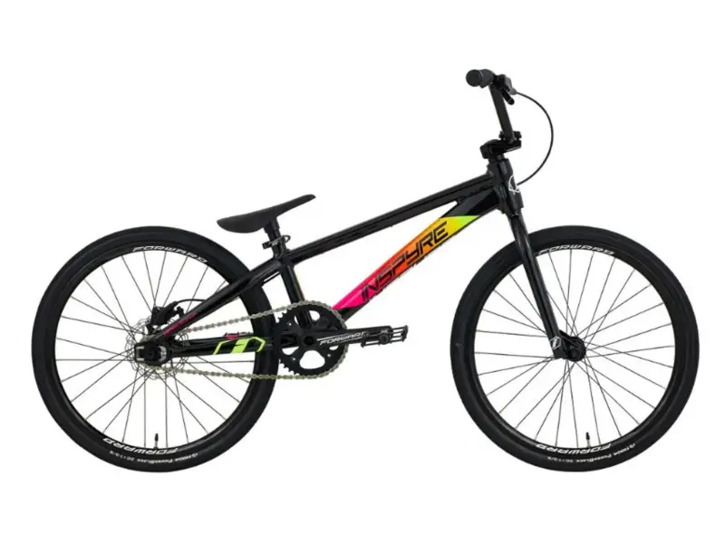 Inspyre Bicycles "Evo Disk Expert" BMX Race Bike - Black