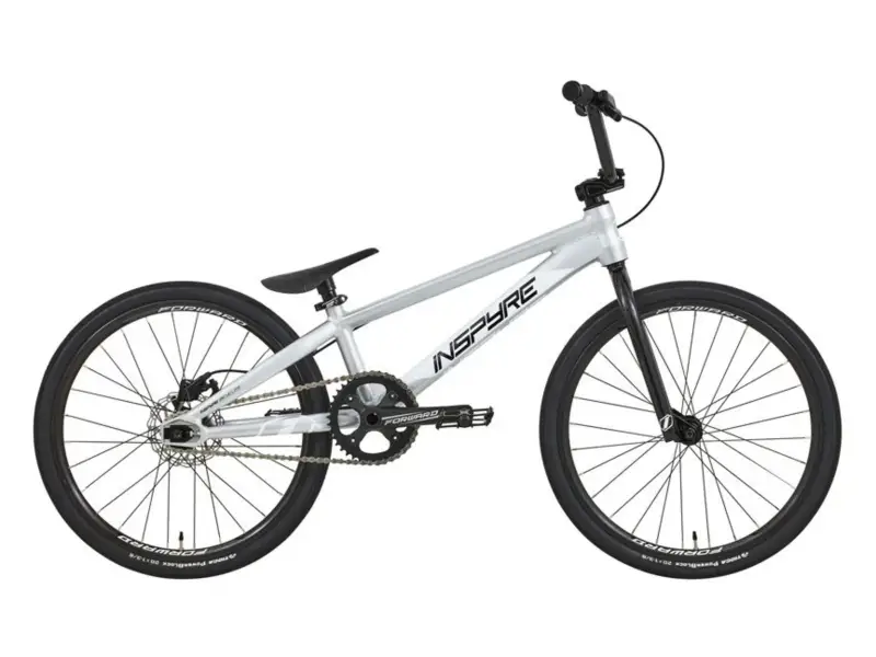 Inspyre Bicycles "Evo Disk Expert" BMX Race Bike - Grey