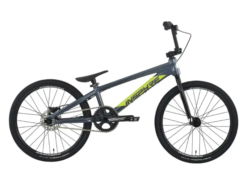 Inspyre Bicycles "Evo Disk Expert XL" 2027 BMX Race Bike - Grey