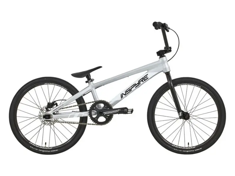 Inspyre Bicycles "Evo Disk Expert XL" BMX Race Rad - Grey