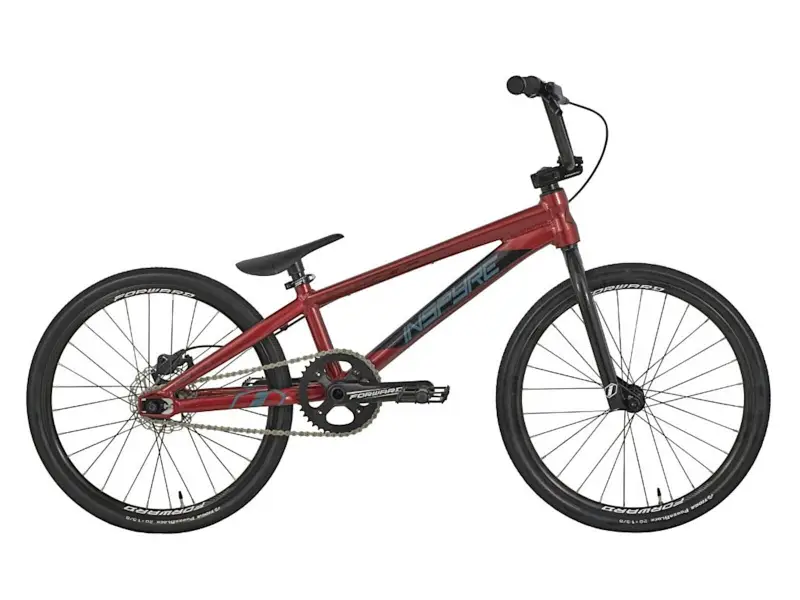 Inspyre Bicycles "Evo Disk Expert XL" BMX Race Rad - Cherry Red