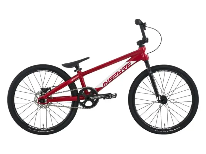 Inspyre Bicycles "Evo Disk Junior" 2027 BMX Race Bike - Red