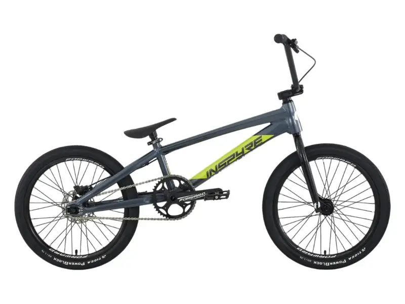 Inspyre Bicycles "Evo Disk Pro" 2027 BMX Race Bike - Grey