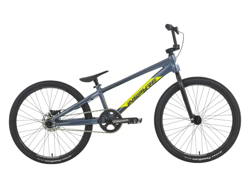 Inspyre Bicycles "Evo Disk Pro Cruiser" 2027 BMX Race Cruiser Rad - 24 Zoll - Grey