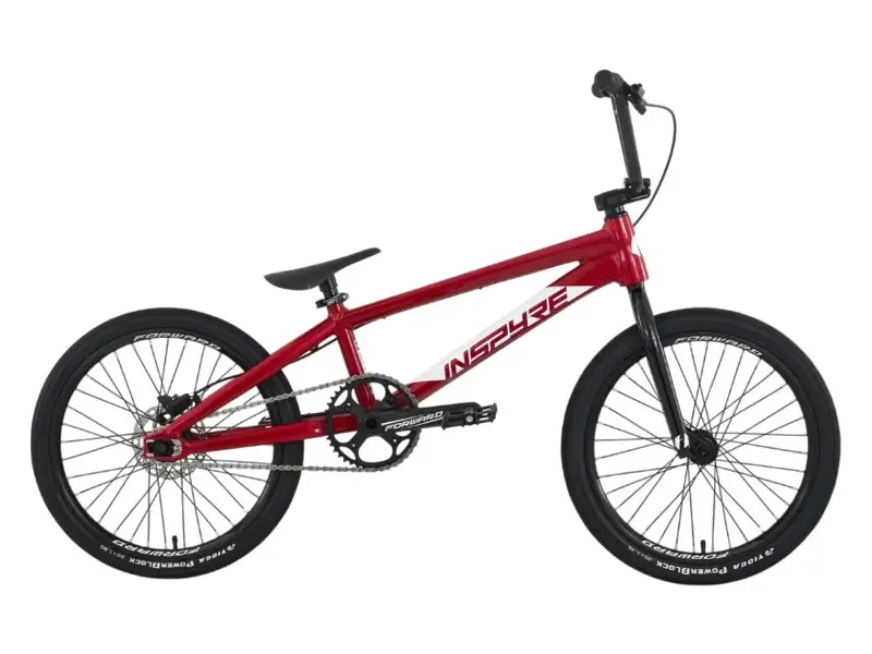 Inspyre Bicycles "Evo Disk Pro XL" 2027 BMX Race Bike - Red