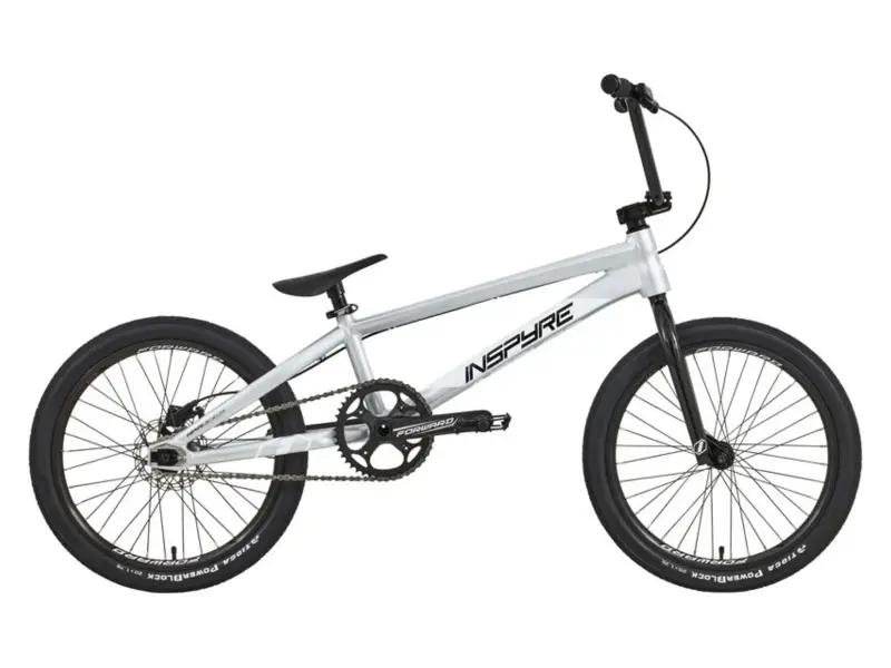 Inspyre Bicycles "Evo Disk Pro XXL" BMX Race Rad - Grey