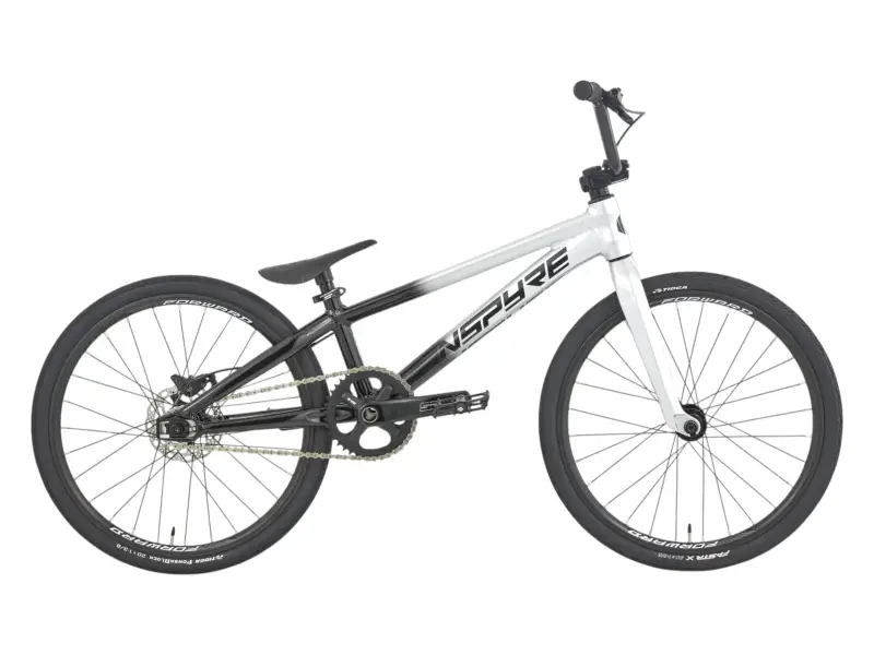 Inspyre Bicycles "Evo-C Disk Expert" 2027 BMX Race Rad - Black / Grey