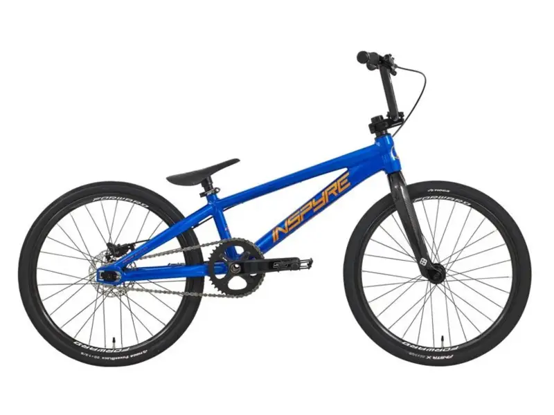 Inspyre Bicycles "Evo-C Disk Expert" BMX Race Rad - Blue