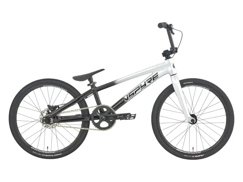 Inspyre Bicycles "Evo-C Disk Expert XL" 2027 BMX Race Rad - Black / Grey