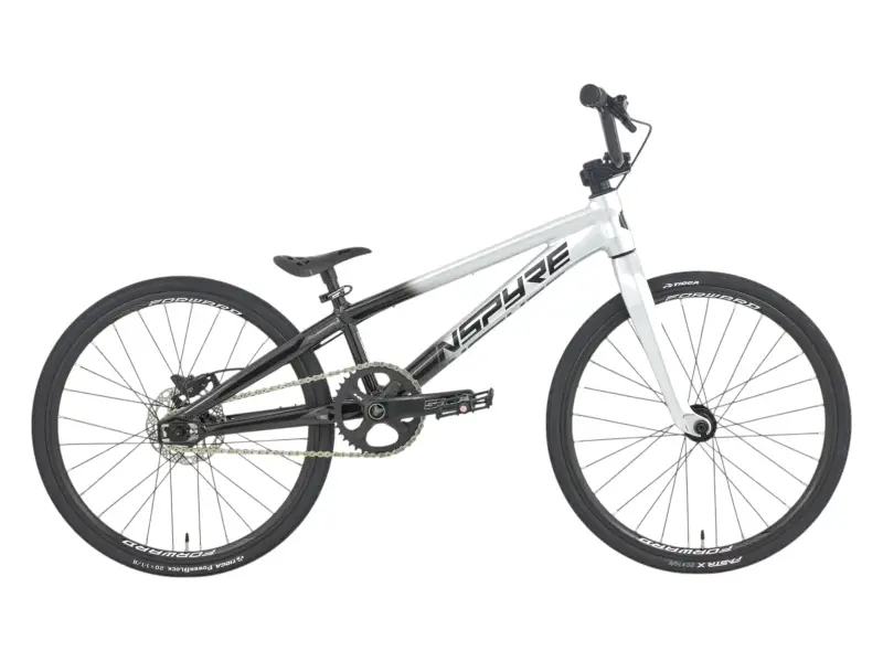 Inspyre Bicycles "Evo-C Disk Junior" 2027 BMX Race Rad - Black / Grey