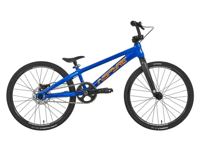 Inspyre Bicycles "Evo-C Disk Junior" BMX Race Bike - Blue