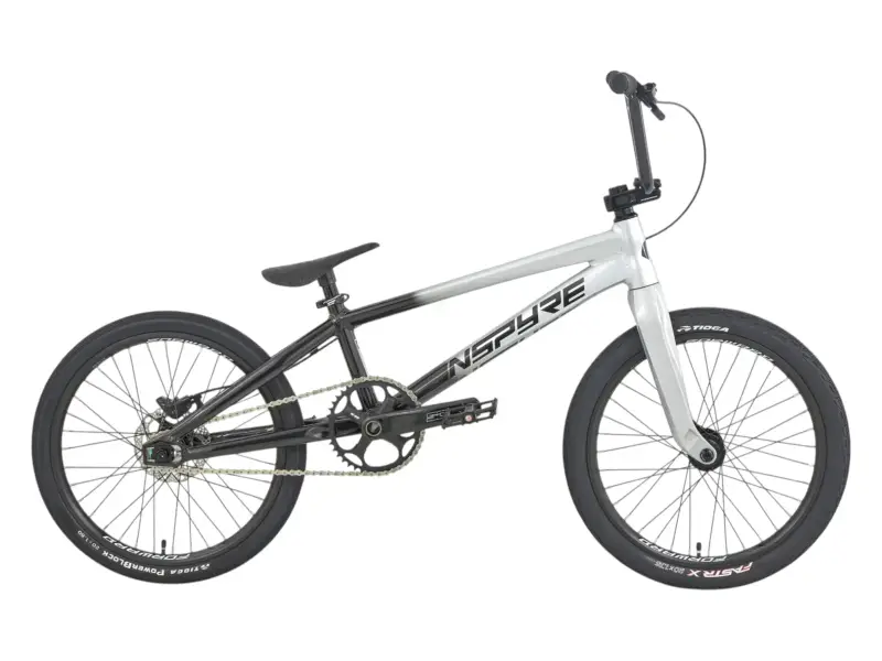Inspyre Bicycles "Evo-C Disk Pro" 2027 BMX Race Rad - Black / Grey