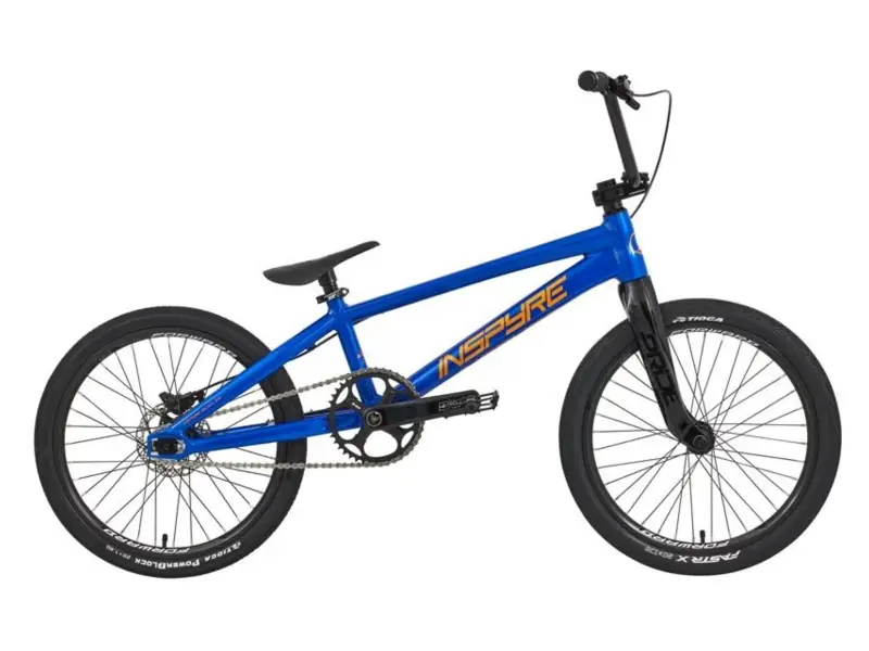 Inspyre Bicycles "Evo-C Disk Pro" BMX Race Rad - Blue