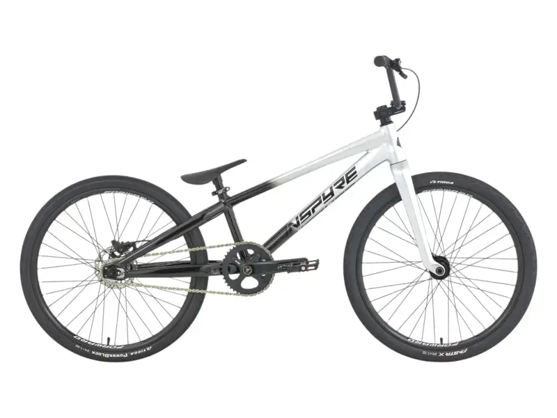 Inspyre Bicycles "Evo-C Disk Pro Cruiser" 2027 BMX Race Cruiser Rad - 24 Zoll - Black / Grey