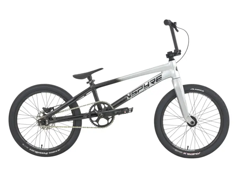 Inspyre Bicycles "Evo-C Disk Pro XXL" 2027 BMX Race Rad - Black / Grey