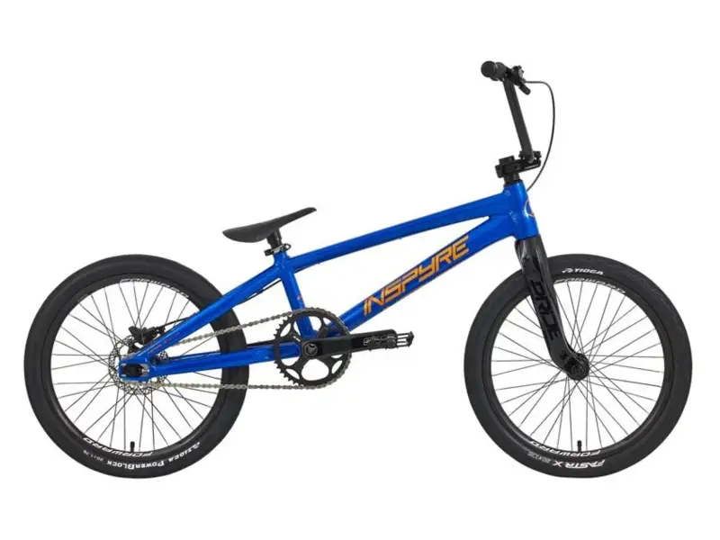 Inspyre Bicycles "Evo-C Disk Pro XXL" BMX Race Bike - Blue