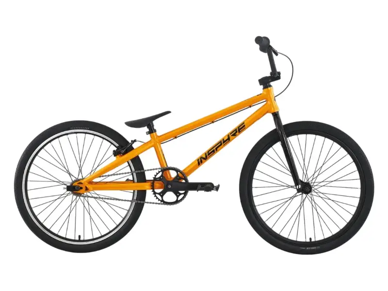 Inspyre Bicycles "Neo Cruiser" 2027 BMX Race Cruiser Bike - 24 Inch - Orange