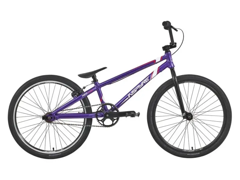 Inspyre Bicycles "Neo Cruiser" BMX Race Rad - Purple