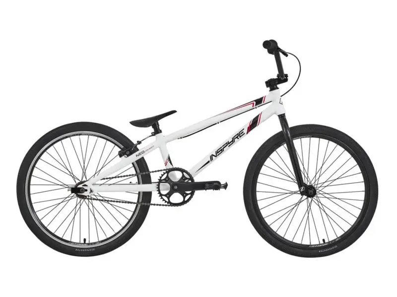 Inspyre Bicycles "Neo Cruiser" BMX Race Bike - White