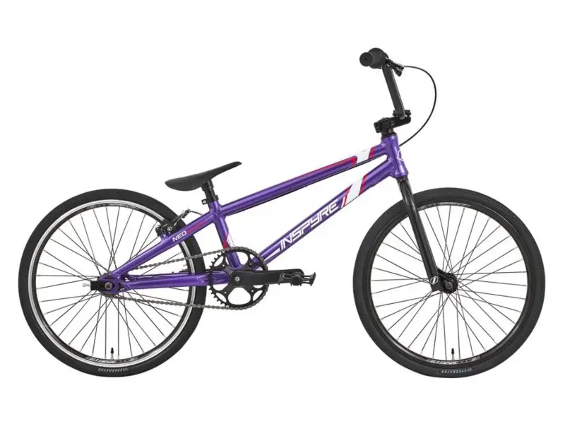 Inspyre Bicycles "Neo Expert XL" BMX Race Bike - Purple