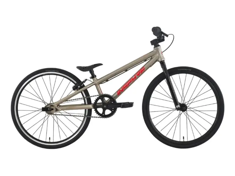 Inspyre Bicycles "Neo Micro" 2027 BMX Race Bike - 18 Inch - Grey