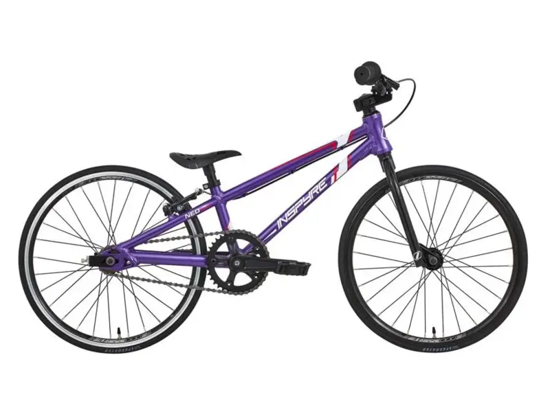Inspyre Bicycles "Neo Micro" BMX Race Bike - Purple