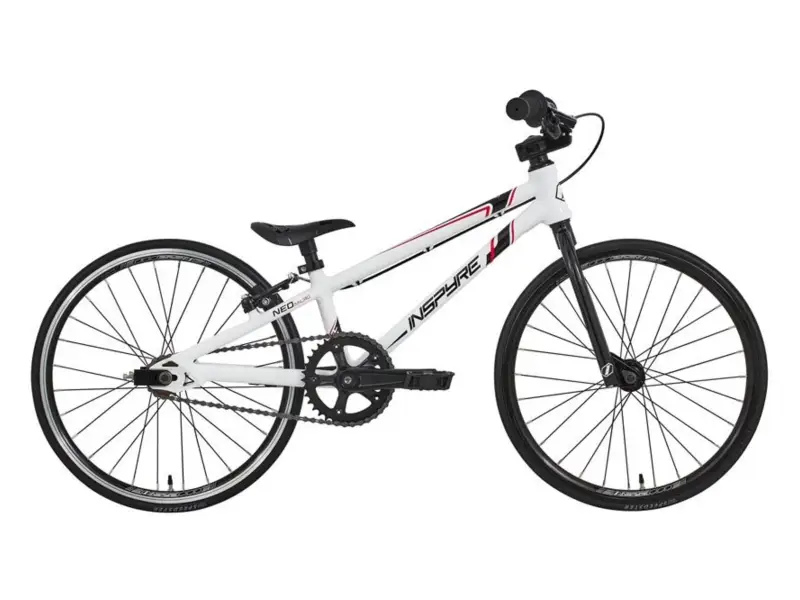 Inspyre Bicycles "Neo Micro" BMX Race Bike - White