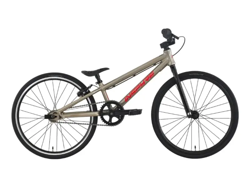 Inspyre Bicycles "Neo Mini" 2027 BMX Race Bike - Grey