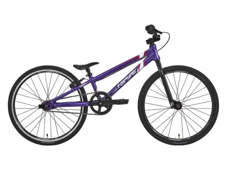 Inspyre Bicycles "Neo Mini" BMX Race Rad - Purple