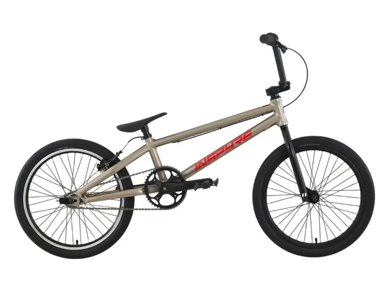 Inspyre Bicycles "Neo Pro" 2027 BMX Race Bike - Grey