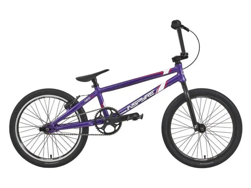 Inspyre Bicycles "Neo Pro" BMX Race Bike - White