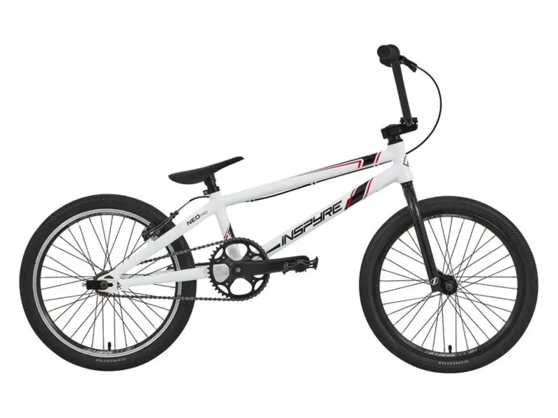 Inspyre Bicycles "Neo Pro" BMX Race Rad - White