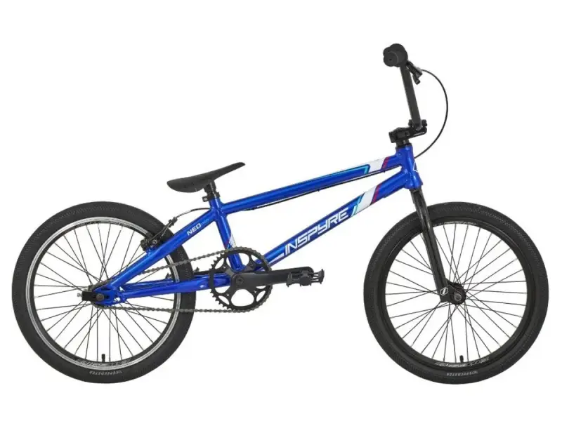 Inspyre Bicycles "Neo Pro" BMX Race Rad - Blue