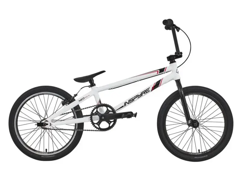 Inspyre Bicycles "Neo Pro XL" BMX Race Rad - White
