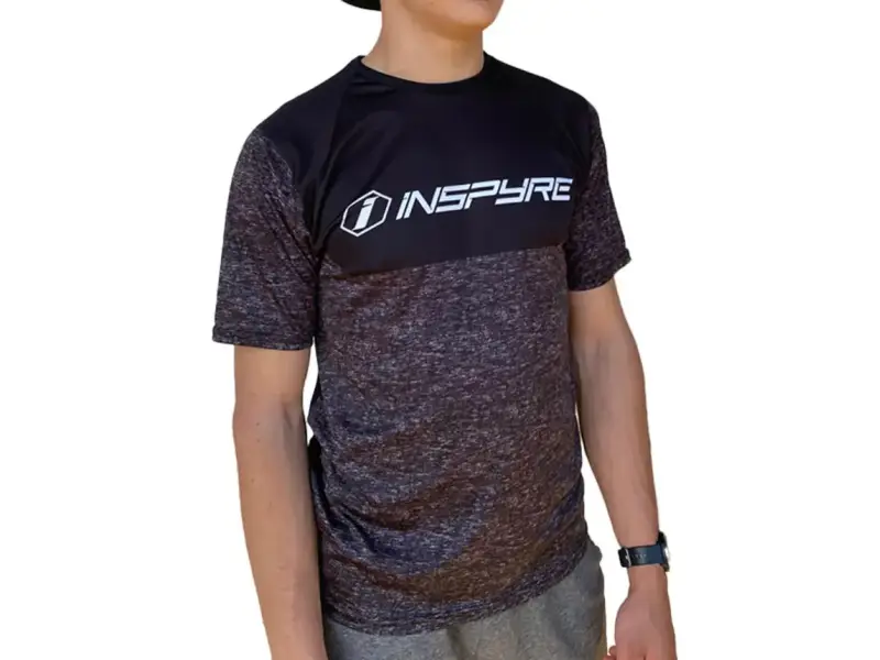 Inspyre Bicycles "Training" BMX Race Trikot (kurzarm)