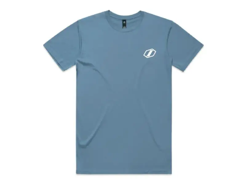 Inspyre Bicycles "Idm" T-Shirt - Fog Blue