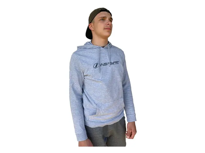 Inspyre Bicycles "Logo Sweat" Longsleeve - Light Grey