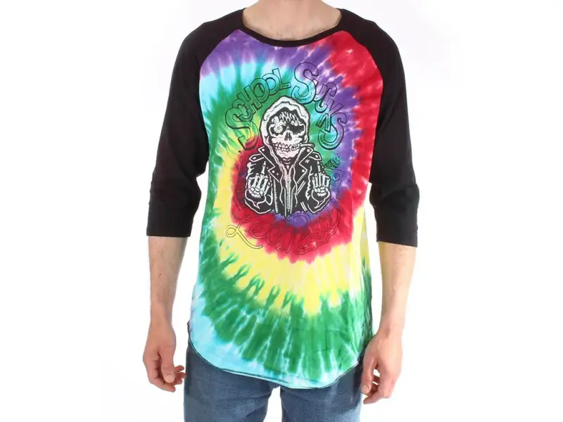 Iron Fist "School Sucks" 3/4 Longsleeve