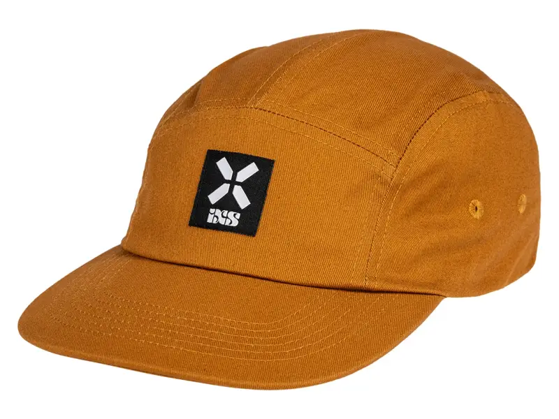 iXS "5-Panel 1.0" Kappe - Ochre Brown