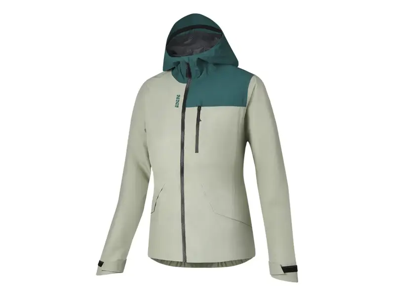 iXS "All-Weather Laminated 1.0 Women" Jacket - Sage