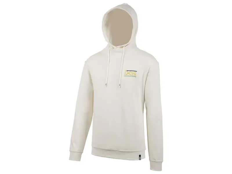 iXS "Arch Organic" Hooded Pullover - White