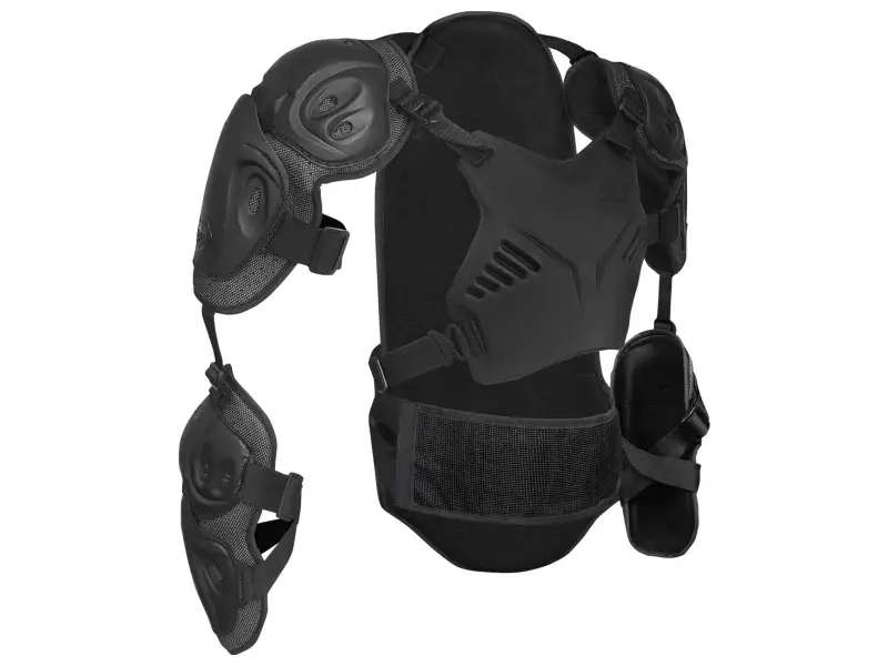iXS "Assault Evo" Protektorenjacke - Black