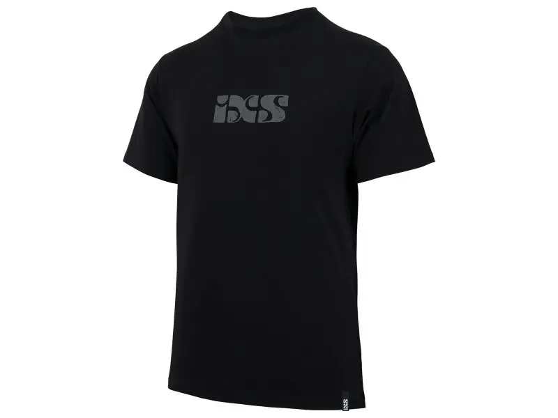 iXS "Brand Organic 2.0" T-Shirt - Black