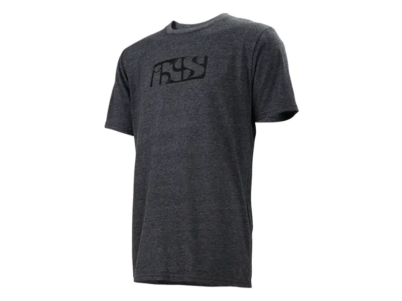 iXS "Brand" T-Shirt - Charcoal
