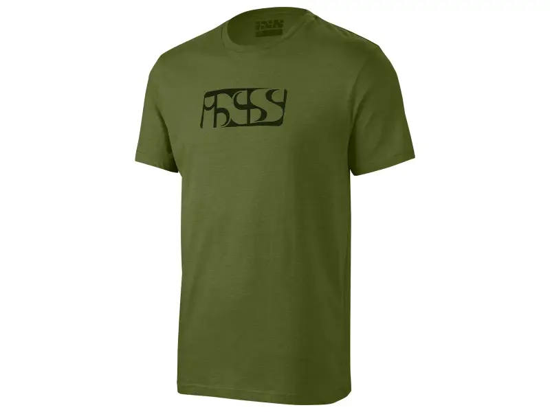 iXS "Brand" T-Shirt - Olive