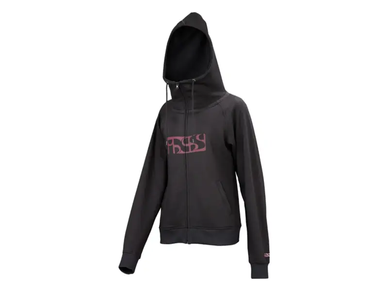 iXS "Brand Women" Hooded Pullover - Black