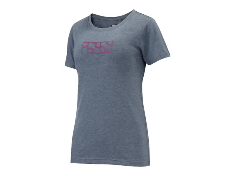 iXS "Brand Women" T-Shirt - Blue