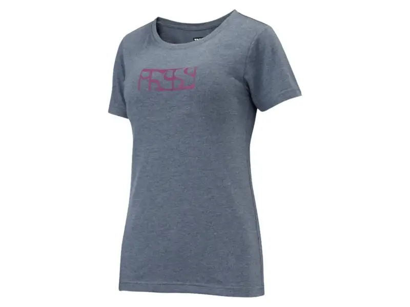 iXS "Brand Women" T-Shirt - Blue